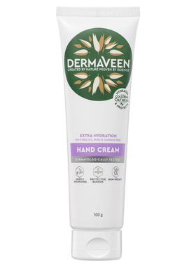 DermaVeen Extra Hydration Hand Cream 100g 护手霜 澳洲代购