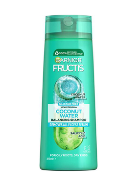 Garnier Fructis Coconut Water Shampoo 315ml 洗发水 澳洲代购