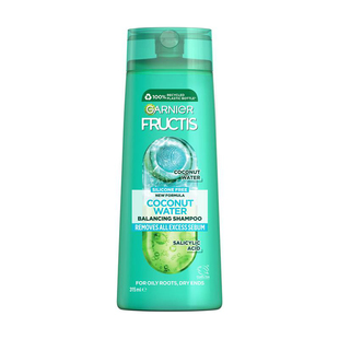 Garnier Fructis Coconut Water Shampoo 315ml 洗发水 澳洲代购