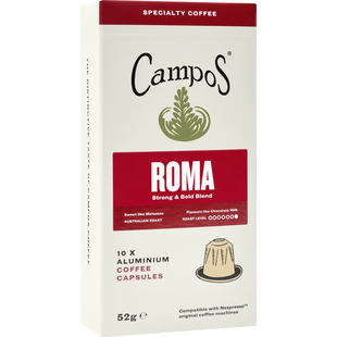 Campos Roma Coffee Capsules 10 pack 胶囊咖啡 澳洲代购