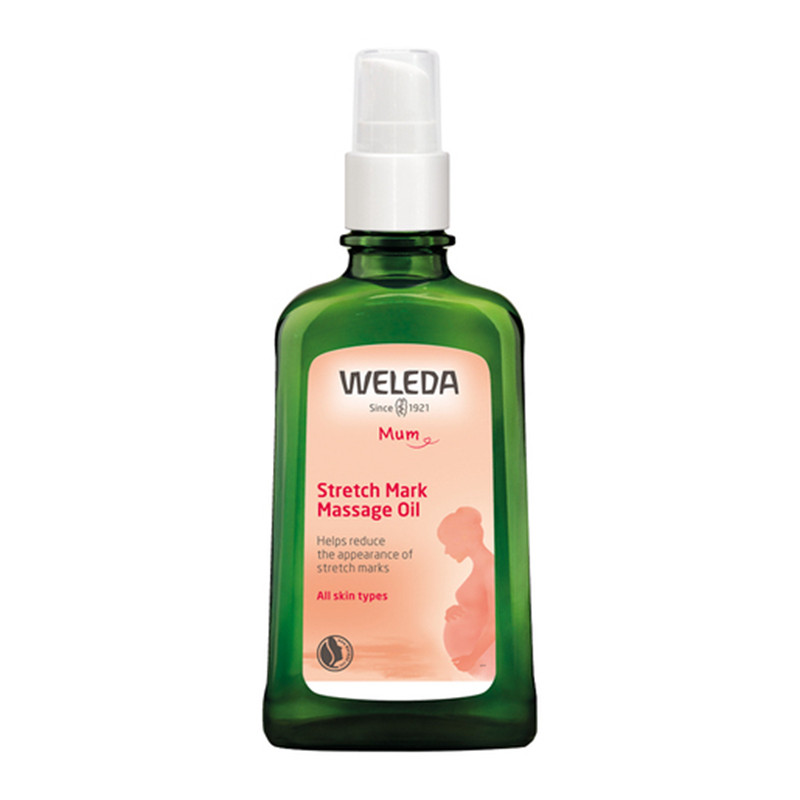 Weleda Stretch Mark Massage Oil 100mL 妊娠纹按摩油 澳洲代购