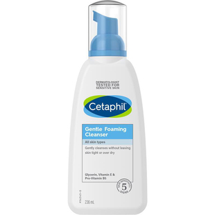 Cetaphil Face Gentle Foaming Cleanser面部温和泡沫洁面乳236ml