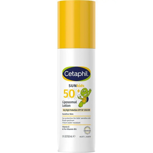 Cetaphil Sun SPF 50+ Kids Lotion 150ml 儿童防晒乳 澳洲代购