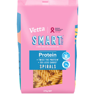 Vetta Smart Protein Spirals Pasta 375g蛋白质螺旋意大利面澳洲