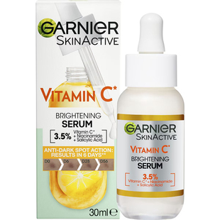 Garnier Skin Active Vitamin C Brightening Serum 30ml液态精华