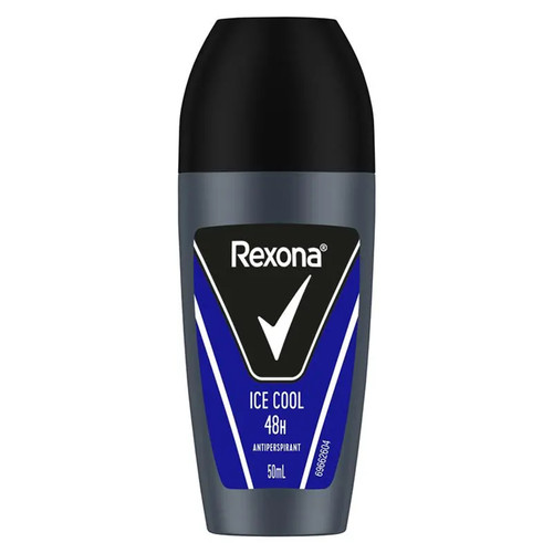 Rexona Men Antiperspirant Roll On Ice Cool 50ml 止汗露 澳洲