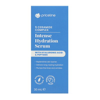 Priceline 5 Ceramide Complex Intense Hydration Serum 30mL