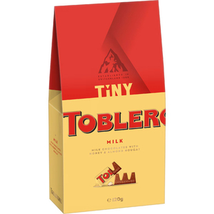 Toblerone Milk Chocolate Gift Pouch 120g 巧克力 澳洲代购