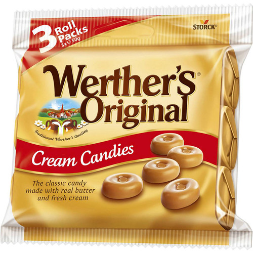 Werther'sOriginal太妃糖糖果