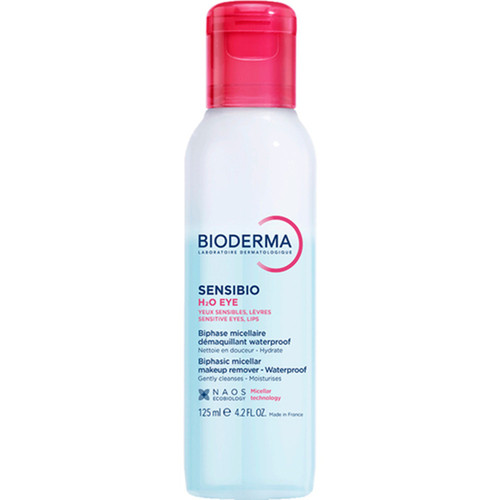 Bioderma Sensibio Eye Biphasic Micellar Makeup Remover卸妆水