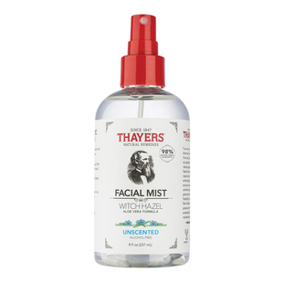 Thayers Unscented Alcohol Free Mist Toner Witch Hazel Aloe