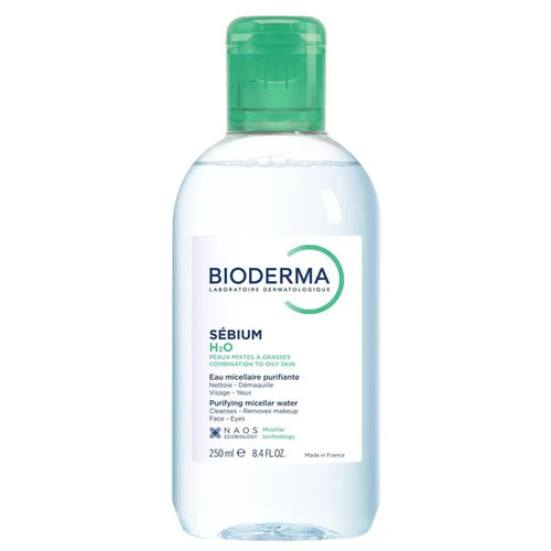 Bioderma Sebium H2O Micellar Water Cleanser For Oily Skin