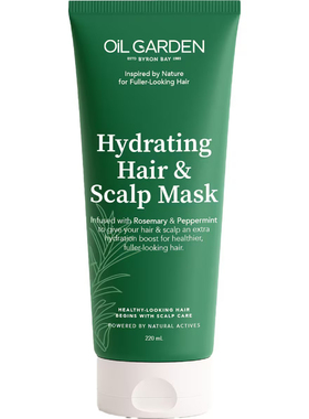 Oil Garden Hydrating Hair & Scalp Mask 220mL 发膜 澳洲代购