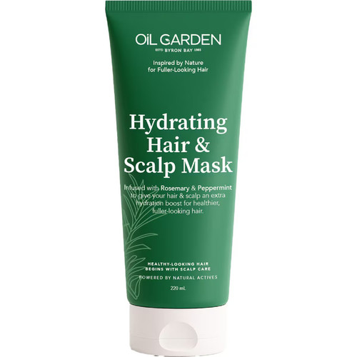 Oil Garden Hydrating Hair & Scalp Mask 220mL 发膜 澳洲代购