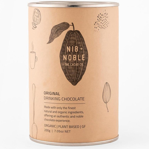 Nib and Noble Organic Drinking Chocolate - Original 200g热巧