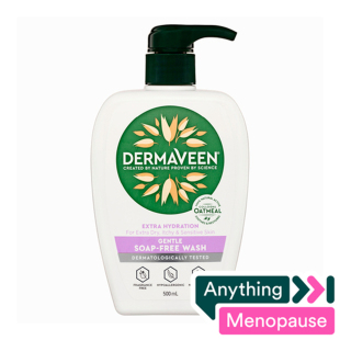 DermaVeen Extra Hydration Gentle Soap-Free Wash 500mL 沐浴露