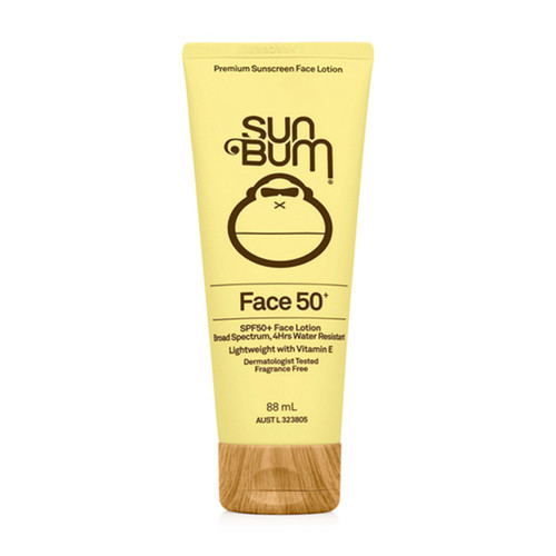 Sun Bum Face Lotion SPF 50+ 88mL 面部防晒乳 澳洲代购