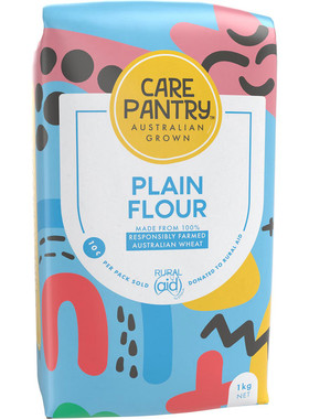 Care Pantry Plain Flour 1kg 普通面粉 澳洲生产 澳洲代购