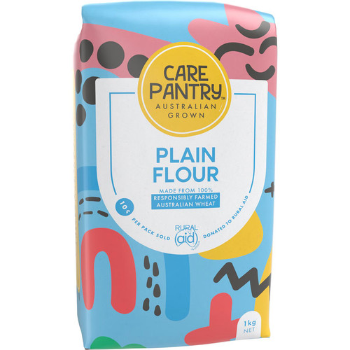 Care Pantry Plain Flour 1kg 普通面粉 澳洲生产 澳洲代购