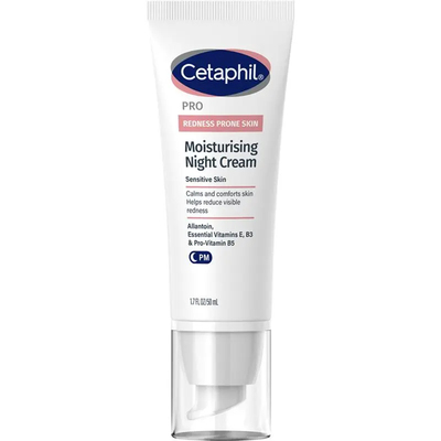 Cetaphil Pro Redness Prone Skin Moisturising Night Cream50ml