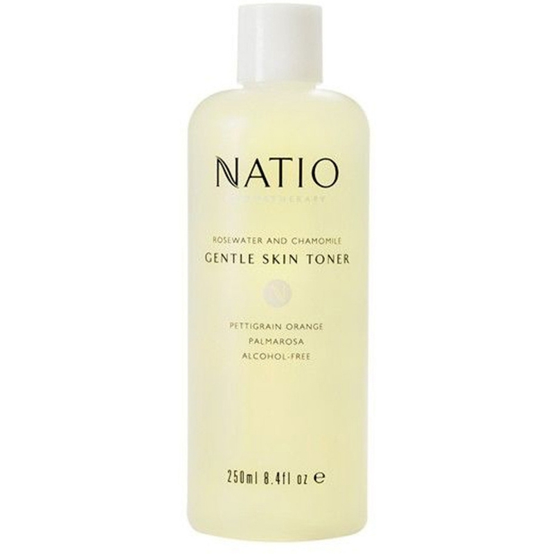 NATIO Rosewater and Chamomile Toner玫瑰水洋甘菊爽肤水 250ml-封面