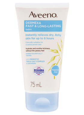 Aveeno Dermexa Body Balm for Sensitive Ecze* Prone Skin 75mL