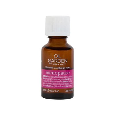 Oil Garden Natural Remedies Menopause Oil 25ml