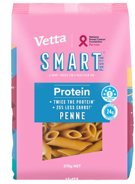 Vetta Smart Protein Penne Pasta 375g蛋白通心粉宝宝辅食 澳洲