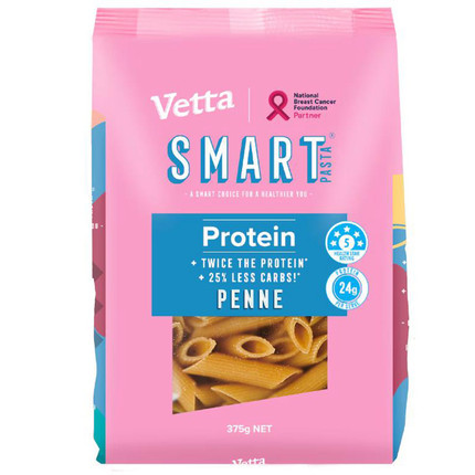 Vetta Smart Protein Penne Pasta 375g蛋白通心粉宝宝辅食 澳洲
