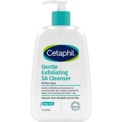 Cetaphil Gentle Exfoliating SA Cleanser 236mL 洗面奶澳洲代购