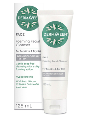 DermaVeen Foaming Facial Cleanser 125mL 洗面奶 澳洲代购