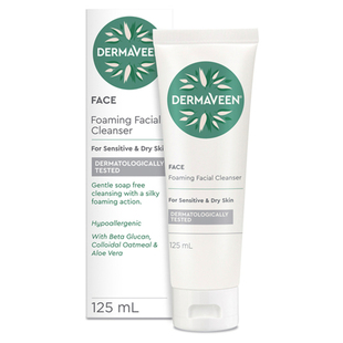 DermaVeen Foaming Facial Cleanser 125mL 洗面奶 澳洲代购