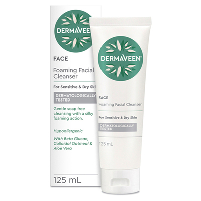 DermaVeen Foaming Facial Cleanser 125mL 洗面奶 澳洲代购