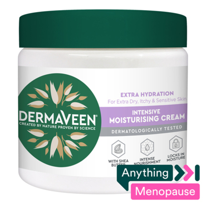 DermaVeen Intensive Extra Hydration Moisturising Cream 450g