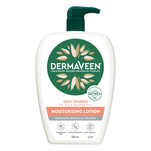 DermaVeen Moisturising Lotion 500mL 润肤乳 澳洲代购