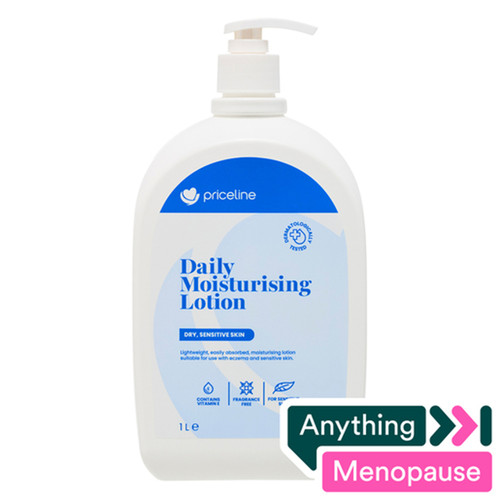 Priceline Daily Moisturising Lotion 1L 沐浴露 澳洲代购