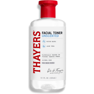 Thayers Unscented Alcohol Free Toner Witch Hazel Aloe Vera