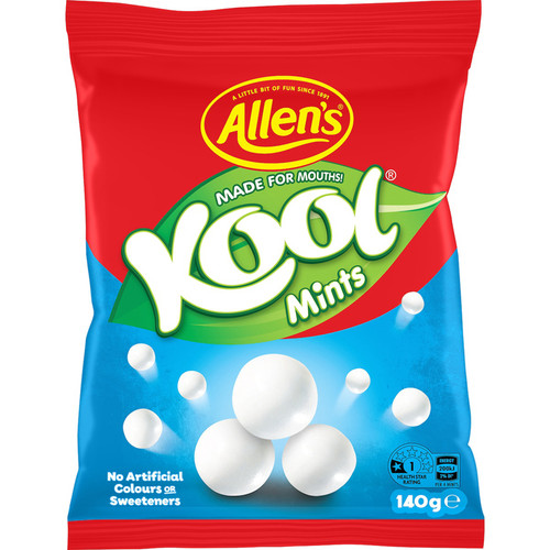 Allen's薄荷糖澳洲代购