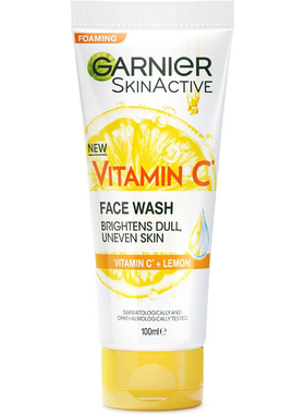 Garnier Skin Active Vitamin C Face Wash 100ml 维C泡沫洁面乳