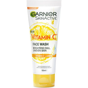 Garnier Skin Active Vitamin C Face Wash 100ml 维C泡沫洁面乳