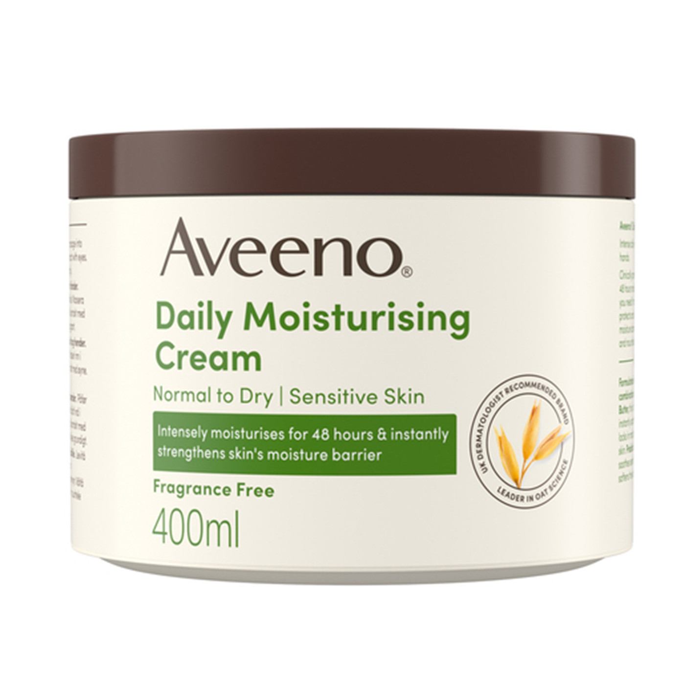 Aveeno Daily Moisturising Cream 400mL 保湿身体乳霜 澳洲代购