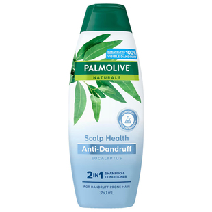 Palmolive Naturals Anti Dandruff Scalp 2 In 1 Shampoo 350mL