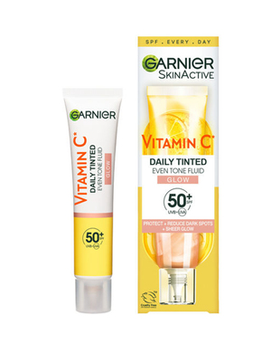 Garnier Vitamin C Daily Tinted Even Tone Fluid防晒40mLSPF50