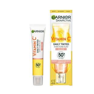 Daily Tinted Even Fluid防晒40mLSPF50 Garnier Tone Vitamin