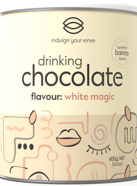 Indulge Your Senses Drinking Chocolate White Magic 400g 热巧