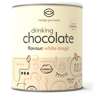 Indulge Your Senses Drinking Chocolate White Magic 400g 热巧