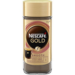 Nescafe Gold Smooth Soluble Instant Coffee 雀巢咖啡 澳洲 90g
