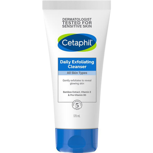 Cetaphil Face Daily Exfoliating Cleanser 178ml日用去角质洁面