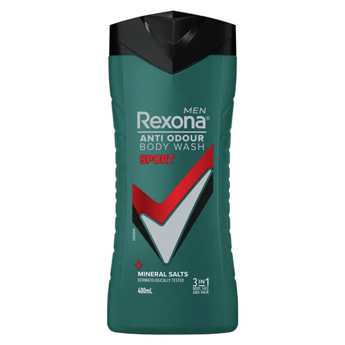 Rexona Men Bodywash Sport 400ml 沐浴露 澳洲代购