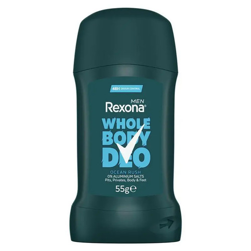 Rexona Men Whole Body Deodorant Stick Ocean Rush 55g 止汗露